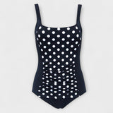 Maillot de Bain Rétro Rembourré Entier