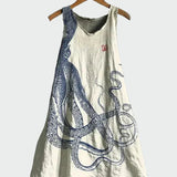 Robe avec Imprimé de Tentacules