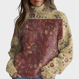 Graça - Pull en Maille Artistique