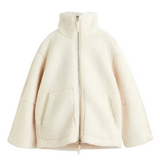 Nádia - Manteau d'Hiver Doux