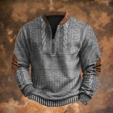 João - Pull en maille avec fermeture