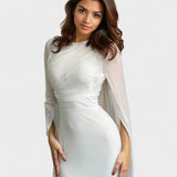 Isabela - Robe Longue en Satin