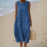 Ana - Robe en coton