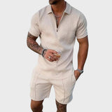 André - Ensemble de Chemise Polo et Shorts