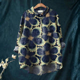 Jéssica - Chemise Casual Vintage Florale