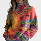 Daniela - Pull en Maille Artistique