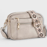Maria - Sac à bandoulière en cuir vegan