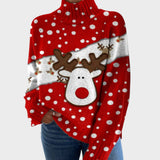 Vera - Pull en Maille Artistique