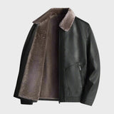 Lourenço - Veste en Cuir Cavalier