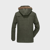 Pedro - Manteau Matelassé d'Hiver