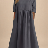 Minea - Robe En Coton Aéré