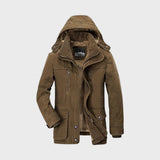 Pedro - Manteau Matelassé d'Hiver