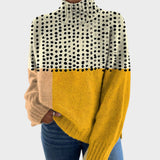 Laura - Pull en Maille Artistique