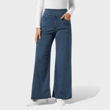 Irene - Pantalons en jean à coupe large