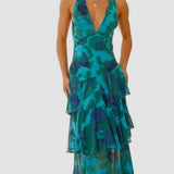 Eli - Robe Maxi Élégante Été