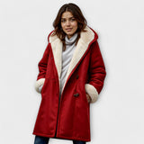 Ana - Veste Confortable avec Fourrure