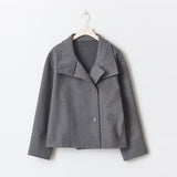 Elise - Manteau Court Luxueux