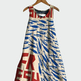 Robe avec Imprimé de Sardines