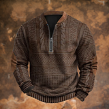 João - Pull en maille avec fermeture
