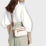 Maria - Sac à bandoulière en cuir vegan
