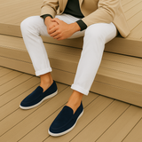 Gustavo - Mocassins en daim