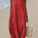 Franca - Robe en coton sans manches
