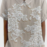 Lily - Blouse avec Col