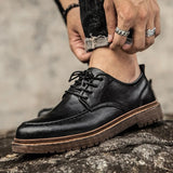 Simão - Chaussures en Cuir Véritable