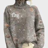 Mariana - Pull en Maille Artistique