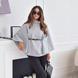Aline - Veste Papillon avec Ceinture