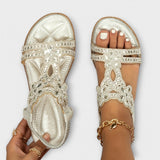 Rosalie - Sandales orthopédiques au style boho