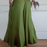 Irene - Pantalons Amples