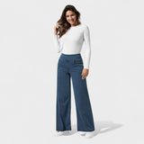 Irene - Pantalons en jean à coupe large