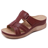 💥 Sandales En Cuir Premium Pour Femmes