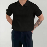 Cristiano - Polo Élégant Canelé