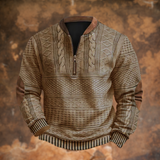 João - Pull en maille avec fermeture
