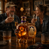 Bouteille de Whisky - Édition Porc