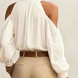 Lisa- Chemisier off Shoulder Mode