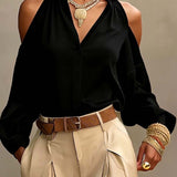 Lisa- Chemisier off Shoulder Mode