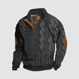Rui - Pull Élégant avec Motif