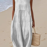 Franca - Robe en coton sans manches