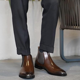 Pedro - Bottines Chelsea en Cuir