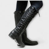 Lúcia - Bottines avec lacets élégants