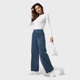 Irene - Pantalons en jean à coupe large