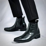 Lourenço - Bottes Élégantes en Cuir