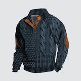 Rui - Pull Élégant avec Motif