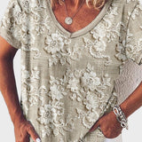 Blouse Décolleté au Coucher de Soleil