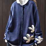 Safira - Cardigan à Motif Floral