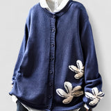 Safira - Cardigan à Motif Floral