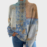 Noélia - Pull en Maille Artistique